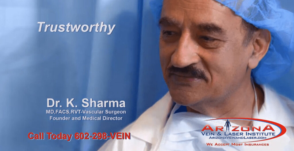 Dr. Sharma founder and medical director in Arizona at Phoenix, AZ