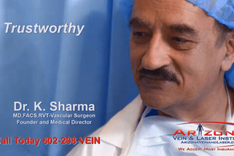 Dr.Sharma from Arizona vein and vascular institute, AZ